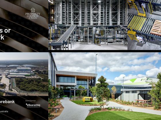 Woolworths Moorebank Award Shortlisting Property Council