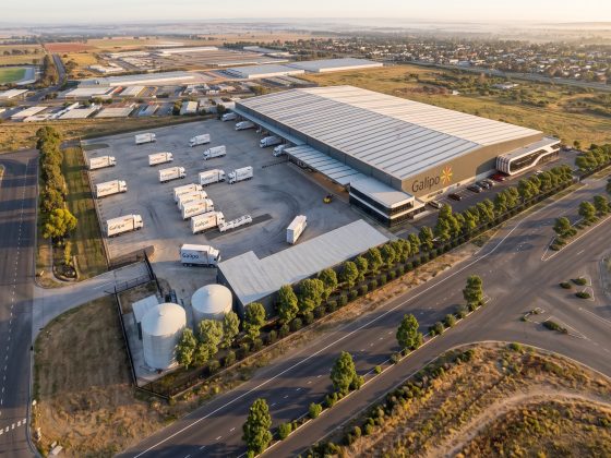 This is a concept design for the Galipo Foods Warehouse Facility Expansion.