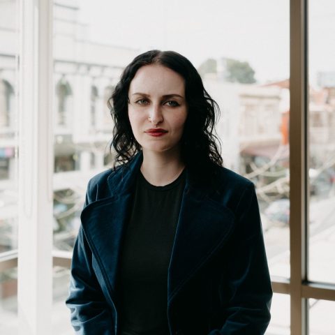 This is a professional photograph of Sofiya Yunovidova BELL Associate Architect